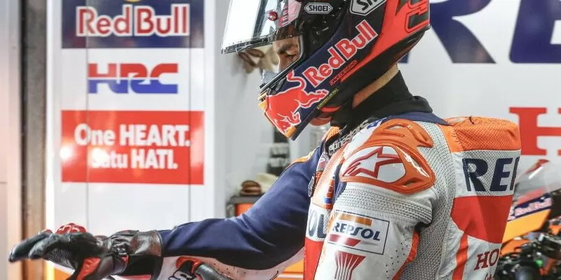 MotoGP: Nova cirurgia no braço deixará Marc Márquez fora das pistas por meses