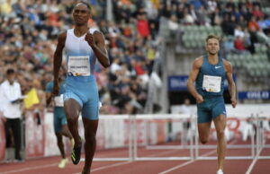 Alison dos Santos conquista medalha de ouro nos 400m com barreiras Alison dos Santos conquista medalha de ouro nos 400m com barreiras