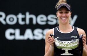 Bia Haddad vence novamente e conquista segundo título seguido no Tênis Bia Haddad vence novamente e conquista segundo título seguido no tênis