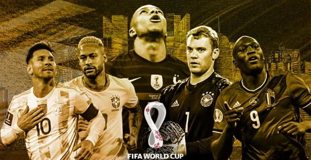 Dois últimos jogos definem as 32 seleções classificadas para a Copa do Mundo do Qatar
