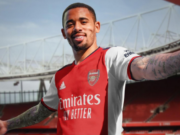 Gabriel Jesus deixa o City e passa a defender o Arsenal da Inglaterra Gabriel Jesus deixa o City e passa a defender o Arsenal da Inglaterra