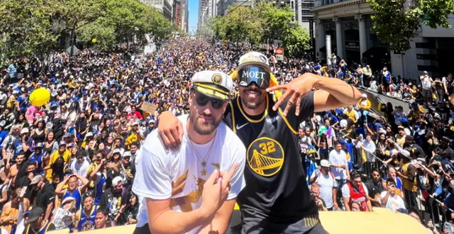 São Francisco para receber Golden State Warriors após conquista da NBA