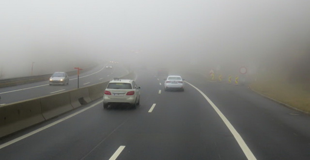 Veja quais as rodovias na região de Campinas têm maior incidência de neblina