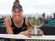 Bia Haddad vence torneio de Nottingham e faz história para o tênis brasileiro aos 26 anos Bia Haddad vence torneio de Nottingham e faz história para o tênis brasileiro aos 26 anos