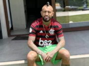 Arturo Vidal chega ao Flamengo nesta semana para assinar contrato e avaliações médicas Arturo Vidal chega ao Flamengo nesta semana para assinar contrato e avaliações médicas