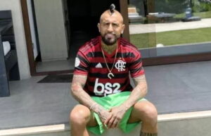 Arturo Vidal chega ao Flamengo nesta semana para assinar contrato e avaliações médicas Arturo Vidal chega ao Flamengo nesta semana para assinar contrato e avaliações médicas
