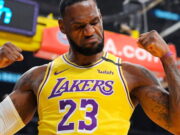 LeBron James, próximo de ser o maior pontuador da história da NBA LeBron James, próximo de ser o maior pontuador da história da NBA