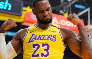 LeBron James, próximo de ser o maior pontuador da história da NBA LeBron James, próximo de ser o maior pontuador da história da NBA