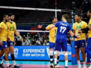 Brasil não joga bem e perde para a França Liga das Nações de Vôlei Brasil não joga bem e perde para a França Liga das Nações de Vôlei