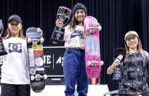 Rayssa Leal vence etapa da Liga Mundial de Skate Street Rayssa vence etapa da Liga Mundial de Skate Street