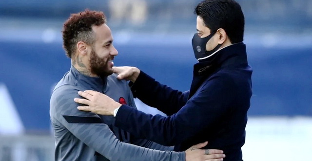 Futuro de Neymar no Paris Saint-Germain volta a ser questionado