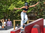 Rayssa Leal e Pâmela Rosa participam do Pro Tour de Roma Rayssa Leal e Pâmela Rosa participam do Pro Tour de Roma