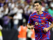 Robert Lewandowski agora veste a camisa do Barcelona Robert Lewandowski agora veste a camisa do Barcelona