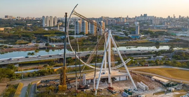 SP terá a maior roda-gigante da América Latina "Roda São Paulo"