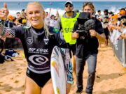 Tatiana Weston-Webb é campeã da etapa do Mundial do Surfe na África do Sul Tatiana Weston-Webb é campeã da etapa do Mundial do Surfe na África do Sul