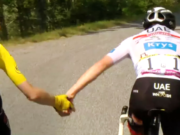 Vencedor do Tour de France 2022 comove fãs com gesto de fair play; veja o vídeo Vencedor do Tour de France 2022 comove fãs com gesto de fair play; veja o vídeo