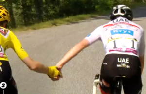 Vencedor do Tour de France 2022 comove fãs com gesto de fair play; veja o vídeo Vencedor do Tour de France 2022 comove fãs com gesto de fair play; veja o vídeo