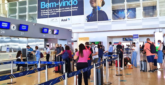 Aeroporto de Viracopos aumenta preço da tarifa de embarque
