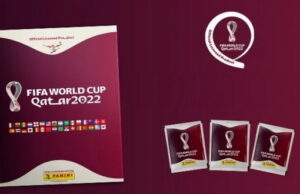 Álbum de figurinhas para a Copa do Mundo de 2022 já está à venda Álbum de figurinhas para a Copa do Mundo de 2022 já está à venda