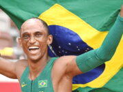 Após medalha de ouro no Mundial de Atletismo, Alison dos Santos sonha com Olimpíadas em 2024 Após medalha de ouro no Mundial de Atletismo, Alison dos Santos sonha com Olimpíadas em 2024