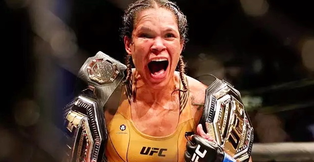 UFC: Amanda Nunes vence, retoma cinturão e passa a ser campeã em duas categorias