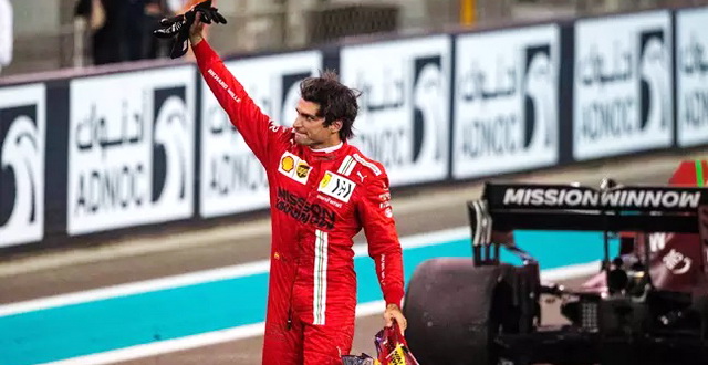 Carlos Sainz vence sua primeira corrida na Fórmula 1