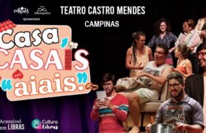 Cotidiano de casais é retratado em comédia “Casa, Casais e Aiais” em Campinas; saiba mais