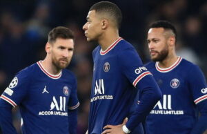 Messi e Mbappé entram em conflito diante da permanência de Neymar no PSG Messi e Mbappé entram em conflito diante da permanência de Neymar no PSG