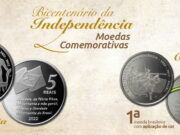 Banco Central lança 1ª moeda colorida em celebração aos 200 anos da Independência Banco Central lança 1ª moeda colorida em celebração aos 200 anos da Independência