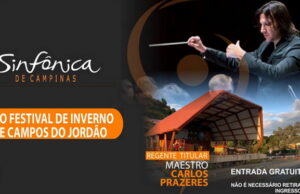 Orquestra Sinfônica de Campinas tocará no Festival de Campos do Jordão com entrada gratuita