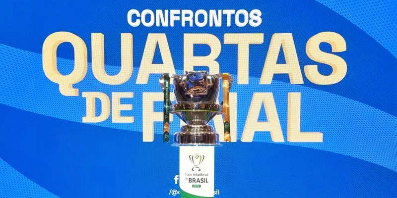 Definidos os confrontos das quartas de finais da Copa do Brasil