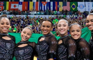 Seleção feminina é ouro no Pan de Ginástica Artística Seleção feminina é ouro no Pan de Ginástica Artística
