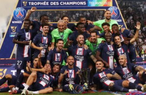 Com dois gols de Neymar, PSG conquista a Supercopa da França PSG conquista a Supercopa da França