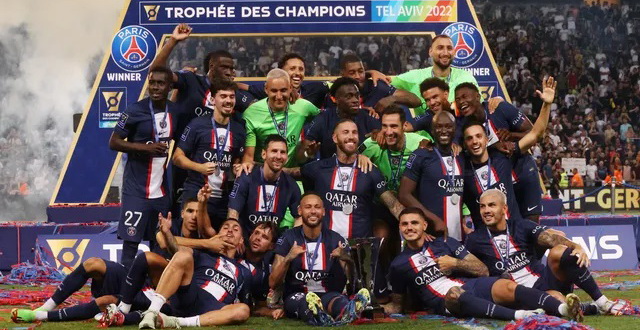 PSG conquista a Supercopa da França