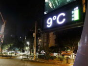 Nova frente fria derruba a temperatura em toda Região Metropolitana de Campinas Nova frente fria derruba a temperatura em toda Região Metropolitana de Campinas