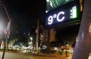 Nova frente fria derruba a temperatura em toda Região Metropolitana de Campinas Nova frente fria derruba a temperatura em toda Região Metropolitana de Campinas