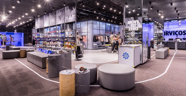 Nike inaugura em shopping de São Paulo a maior loja do país