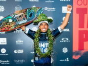Miguel Pupo vence a etapa de Teahupoo do Mundial de Surfe Miguel Pupo vence a etapa de Teahupoo do Mundial de Surfe
