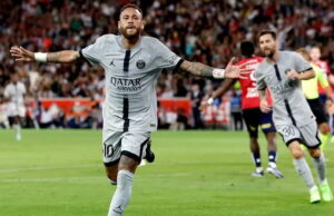 Neymar tem um dos melhores inícios de temporada no futebol europeu Neymar tem um dos melhores inícios de temporada no futebol europeu