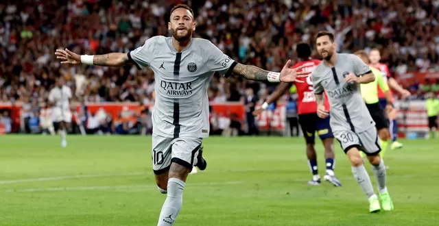 Neymar tem um dos melhores inícios de temporada no futebol europeu