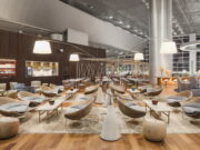Visa escolhe Aeroporto no Brasil para ter sua primeira sala VIP exclusiva no mundo; saiba mais Visa escolhe Aeroporto de Guarulhos para ter sua primeira sala VIP exclusiva no mundo