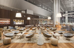 Visa escolhe Aeroporto no Brasil para ter sua primeira sala VIP exclusiva no mundo; saiba mais Visa escolhe Aeroporto de Guarulhos para ter sua primeira sala VIP exclusiva no mundo