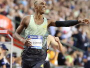 Alison dos Santos vence com folga a Diamond League em ‘ano perfeito’ Alison dos Santos vence com folga a Diamond League em 'ano perfeito'