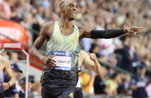 Alison dos Santos vence com folga a Diamond League em ‘ano perfeito’ Alison dos Santos vence com folga a Diamond League em 'ano perfeito'