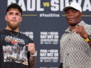 Anderson Silva volta aos ringues para enfrentar o youtuber Jake Paul Anderson Silva volta aos ringues para enfrentar o youtuber Jake Paul