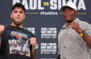 Anderson Silva volta aos ringues para enfrentar o youtuber Jake Paul Anderson Silva volta aos ringues para enfrentar o youtuber Jake Paul
