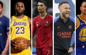 Lista com atletas mais bem pagos do mundo 2022 tem Messi e Neymar; confira o ranking Lista de atletas mais bem pagos do mundo tem Messi e Neymar; confira o ranking