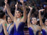 Brasil conquista posição inédita no Mundial de Ginástica Rítmica Brasil conquista posição inédita no Mundial de Ginástica Rítmica