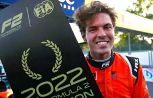 Fórmula 2- 2022: Brasileiro é o primeiro campeão da história Felipe Drugovich é campeão da Fórmula 2 2022