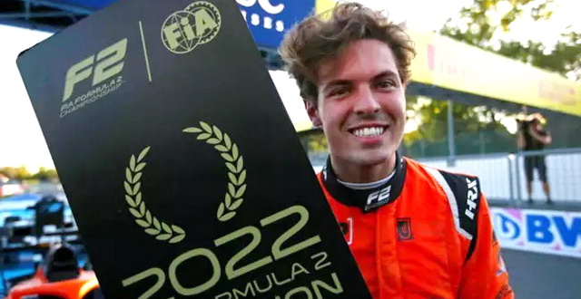Felipe Drugovich é campeão da Fórmula 2 2022